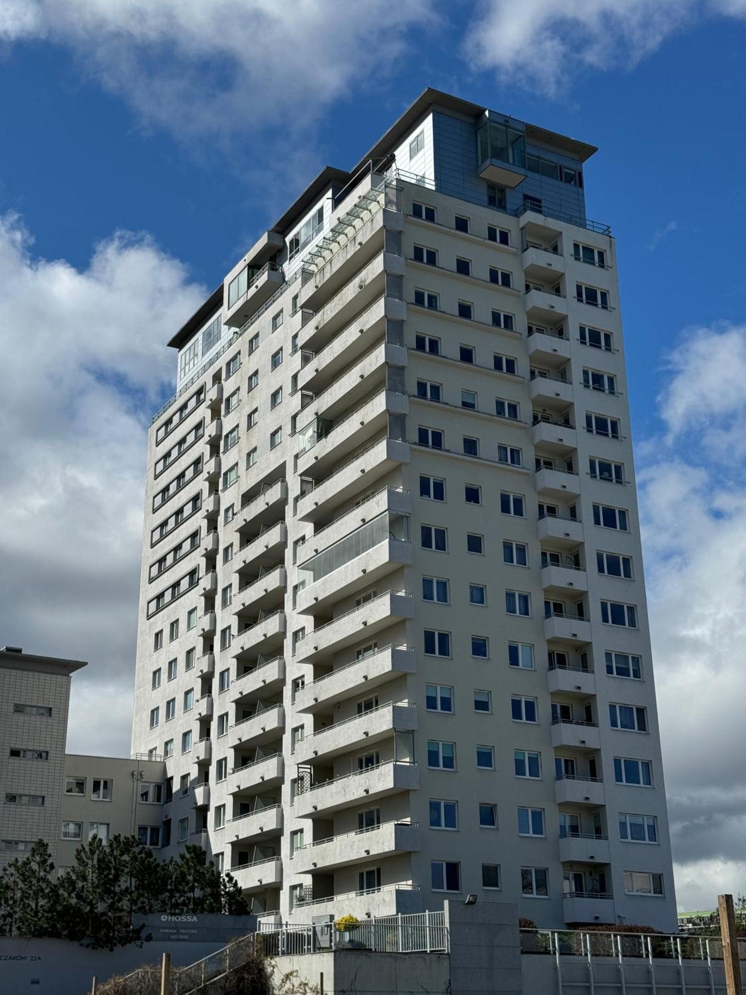 Marina Primore Apt Nad Morzem Gdansk Exterior photo