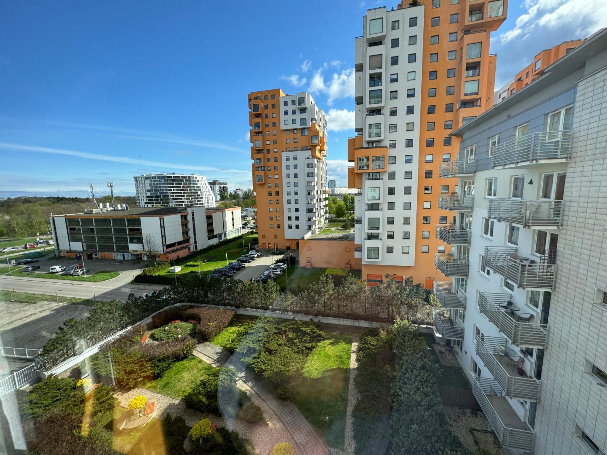 Marina Primore Apt Nad Morzem Gdansk Exterior photo